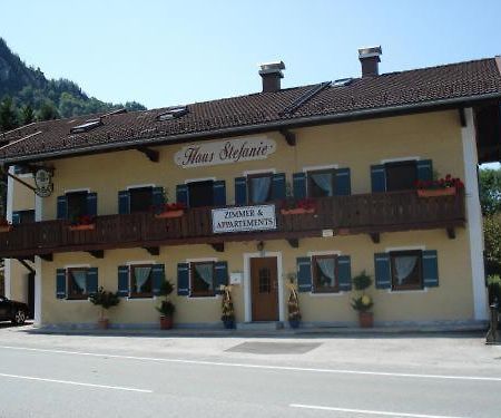 Hotel Haus Stefanie Inzell Esterno foto