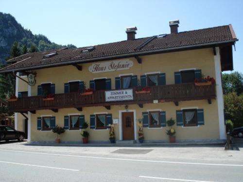 Hotel Haus Stefanie Inzell Esterno foto